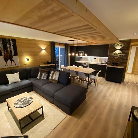 L'Etesy, Pied Des Pistes Et Spa モンジェネヴル エクステリア 写真