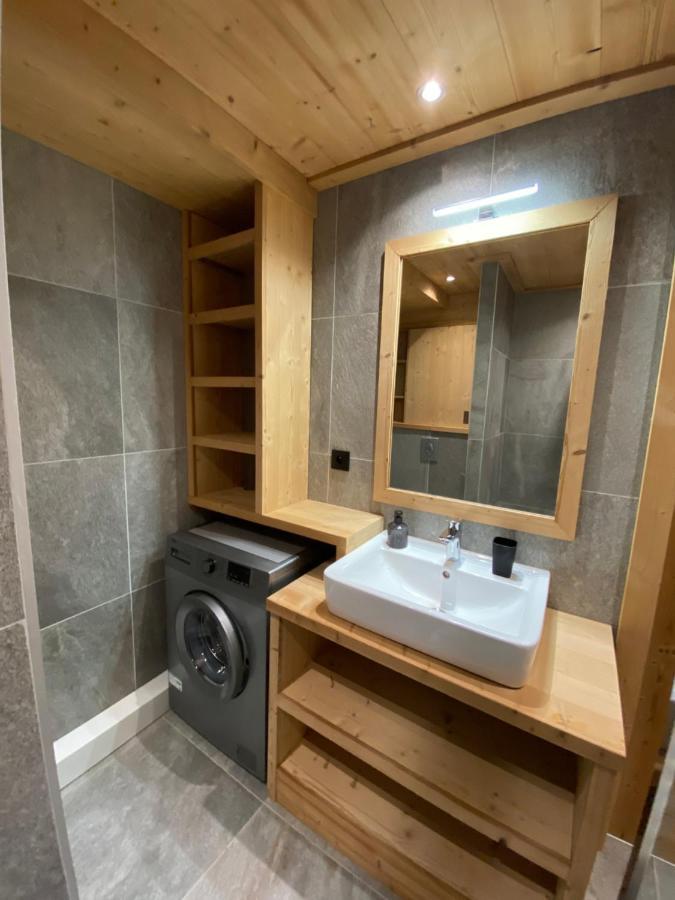 L'Etesy, Pied Des Pistes Et Spa モンジェネヴル エクステリア 写真
