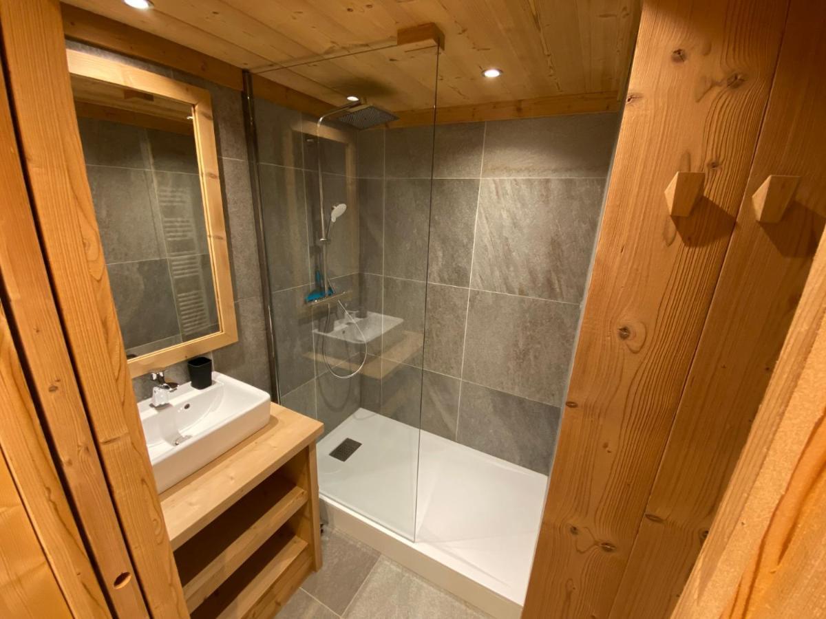 L'Etesy, Pied Des Pistes Et Spa モンジェネヴル エクステリア 写真