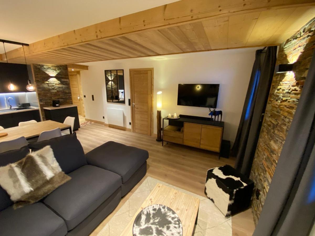 L'Etesy, Pied Des Pistes Et Spa モンジェネヴル エクステリア 写真