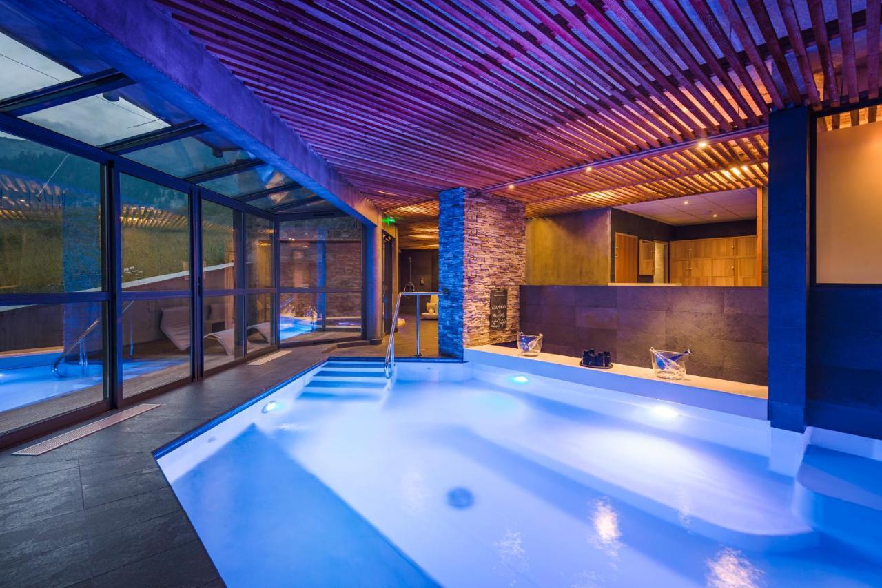 L'Etesy, Pied Des Pistes Et Spa モンジェネヴル エクステリア 写真