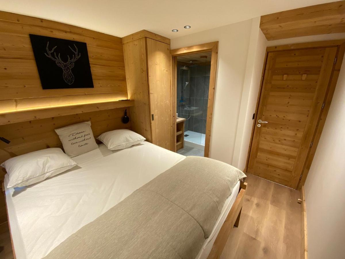 L'Etesy, Pied Des Pistes Et Spa モンジェネヴル エクステリア 写真