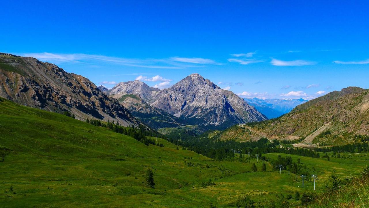 L'Etesy, Pied Des Pistes Et Spa モンジェネヴル エクステリア 写真