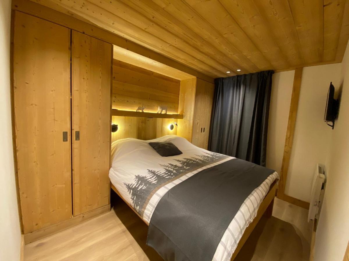 L'Etesy, Pied Des Pistes Et Spa モンジェネヴル エクステリア 写真