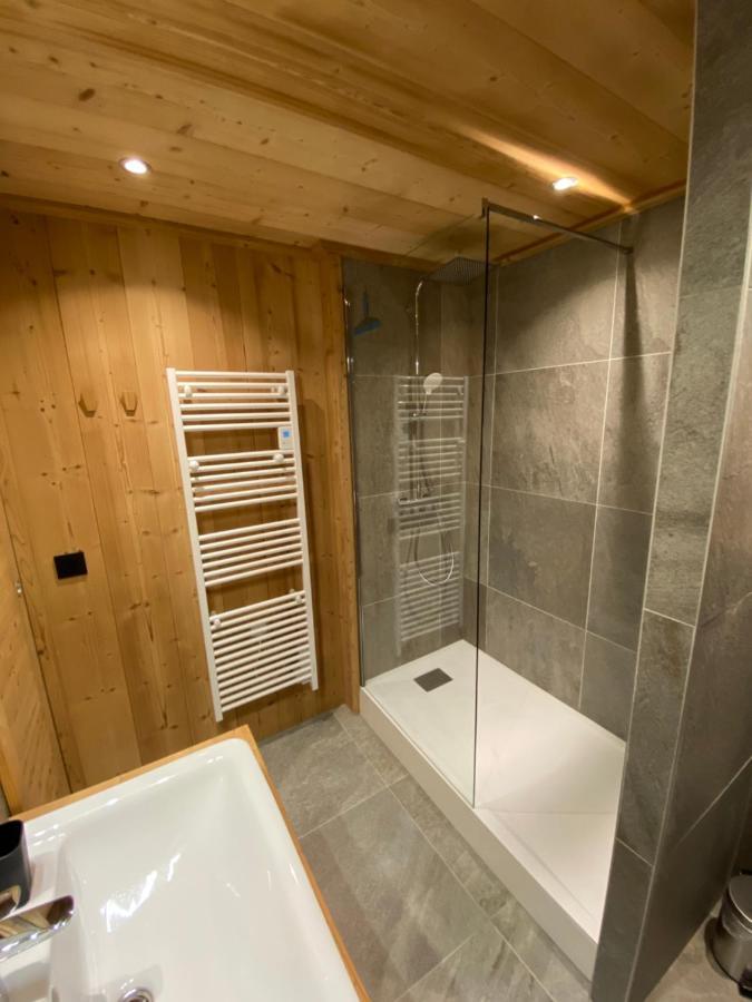 L'Etesy, Pied Des Pistes Et Spa モンジェネヴル エクステリア 写真