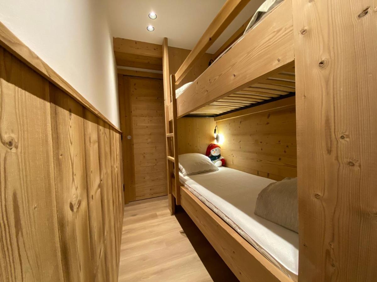 L'Etesy, Pied Des Pistes Et Spa モンジェネヴル エクステリア 写真