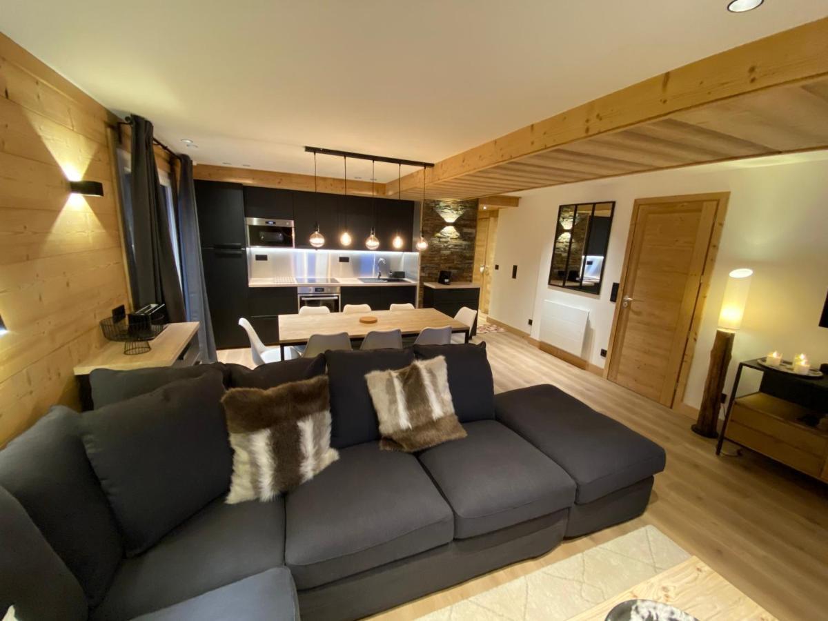 L'Etesy, Pied Des Pistes Et Spa モンジェネヴル エクステリア 写真