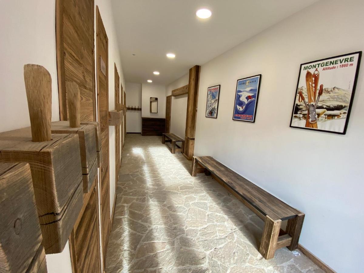 L'Etesy, Pied Des Pistes Et Spa モンジェネヴル エクステリア 写真
