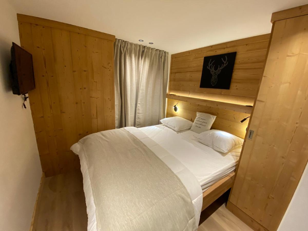 L'Etesy, Pied Des Pistes Et Spa モンジェネヴル エクステリア 写真