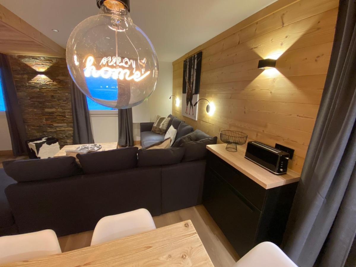 L'Etesy, Pied Des Pistes Et Spa モンジェネヴル エクステリア 写真