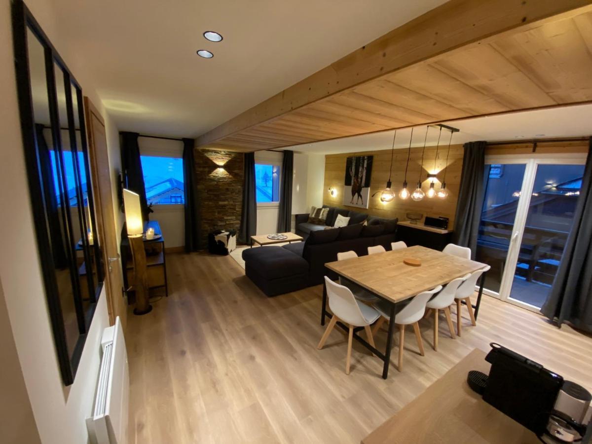 L'Etesy, Pied Des Pistes Et Spa モンジェネヴル エクステリア 写真