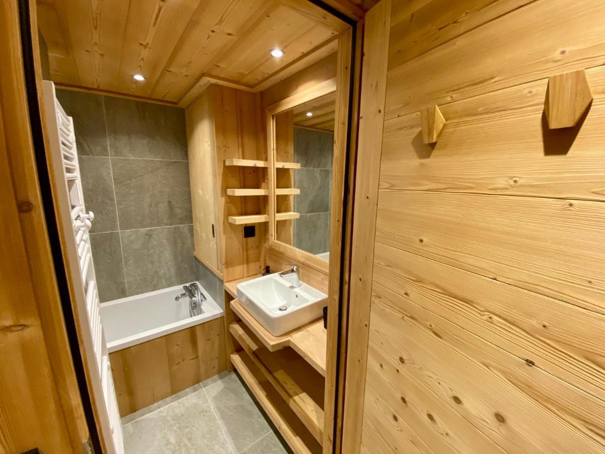 L'Etesy, Pied Des Pistes Et Spa モンジェネヴル エクステリア 写真