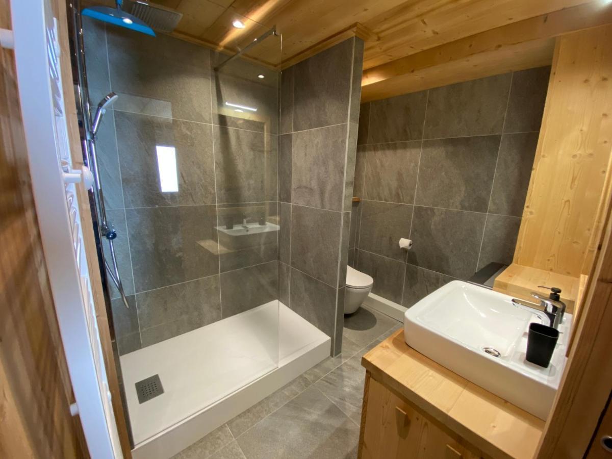 L'Etesy, Pied Des Pistes Et Spa モンジェネヴル エクステリア 写真