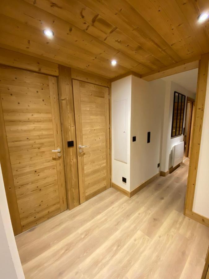 L'Etesy, Pied Des Pistes Et Spa モンジェネヴル エクステリア 写真