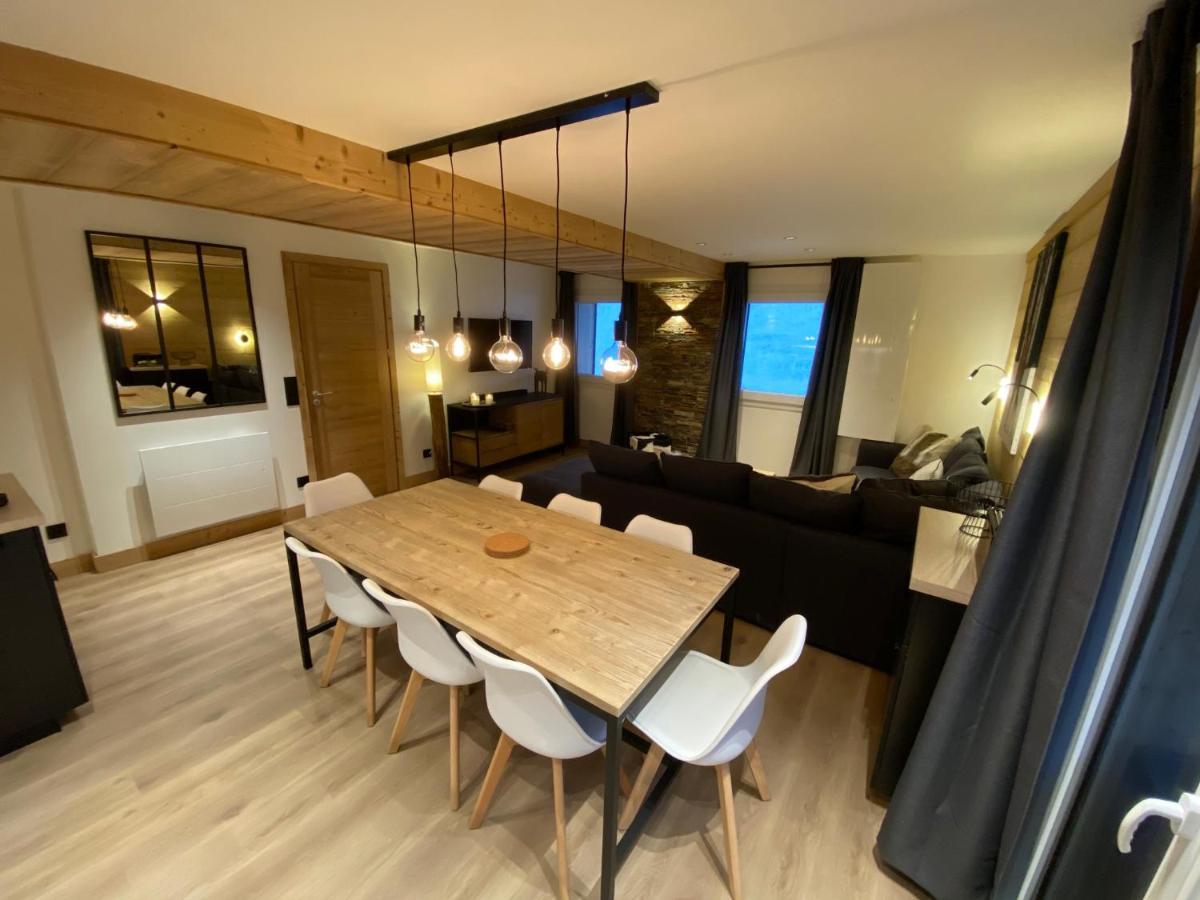 L'Etesy, Pied Des Pistes Et Spa モンジェネヴル エクステリア 写真