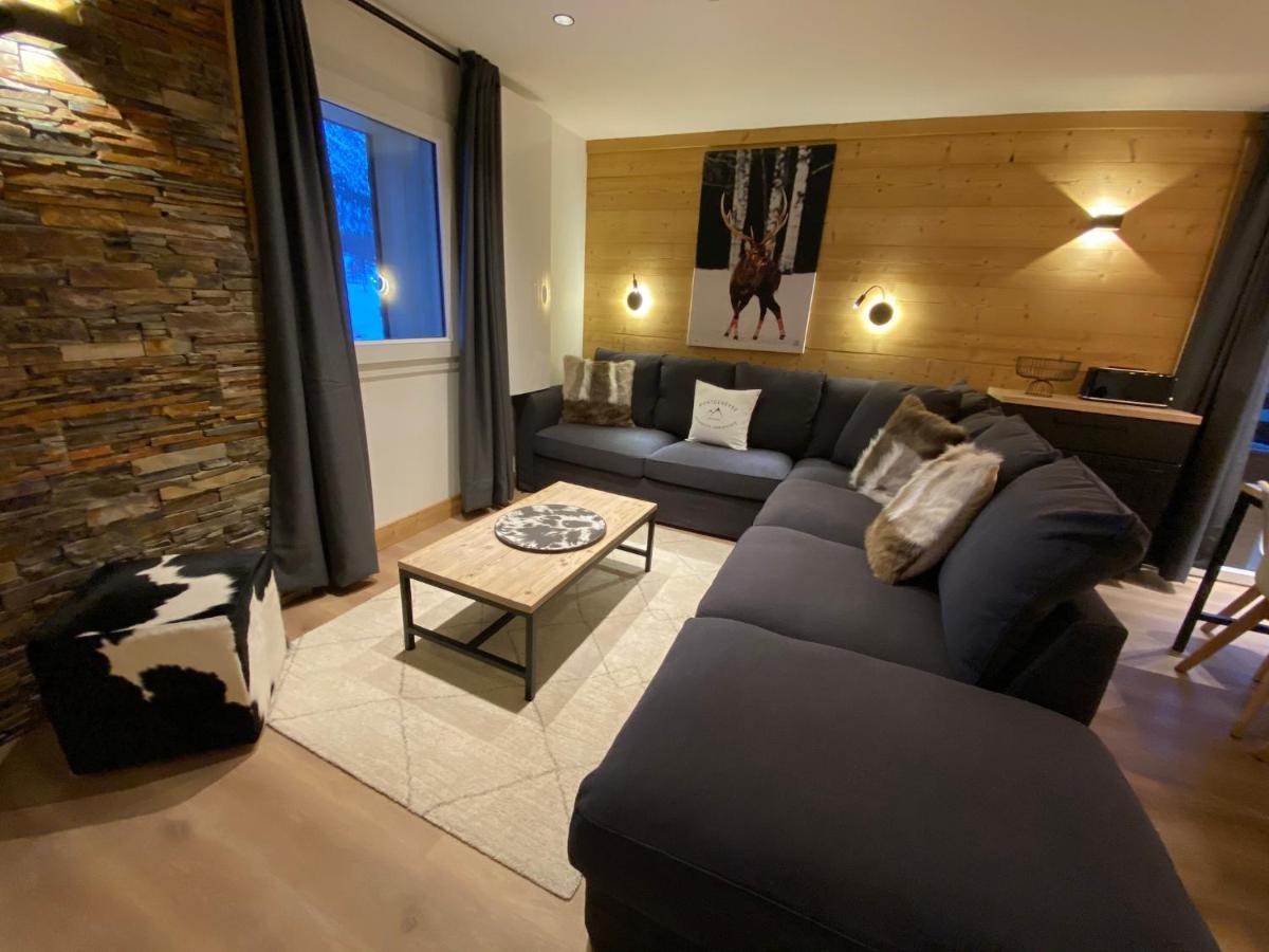 L'Etesy, Pied Des Pistes Et Spa モンジェネヴル エクステリア 写真