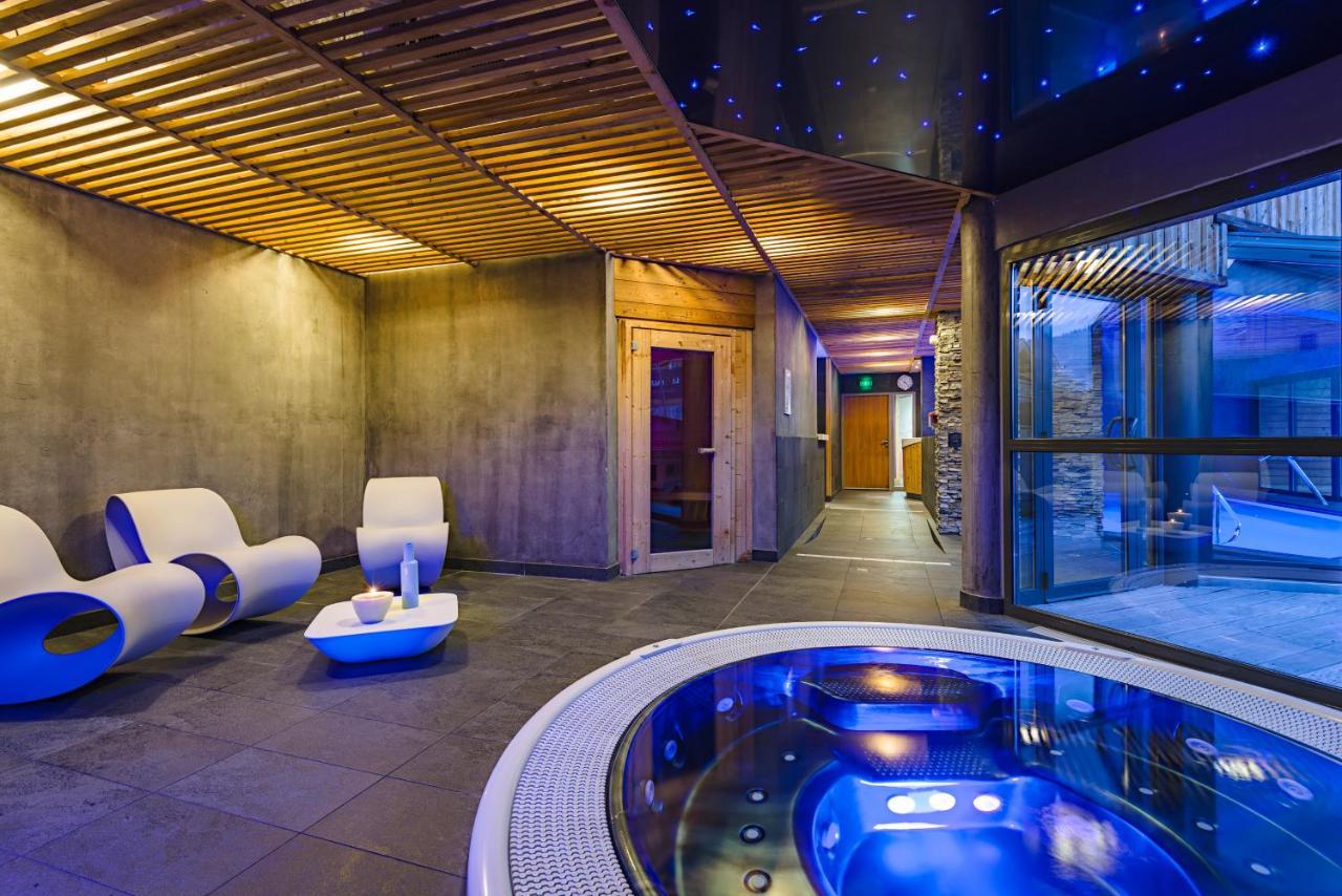 L'Etesy, Pied Des Pistes Et Spa モンジェネヴル エクステリア 写真