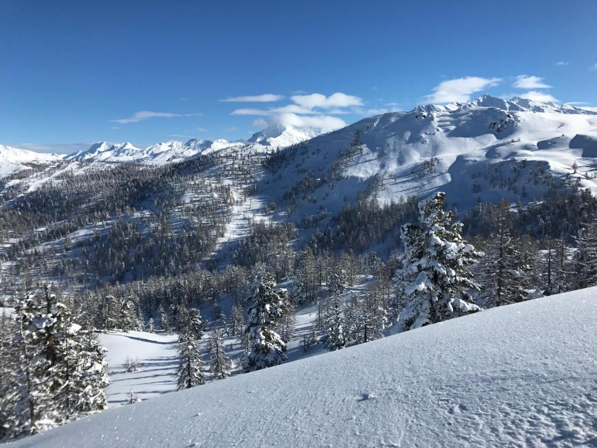 L'Etesy, Pied Des Pistes Et Spa モンジェネヴル エクステリア 写真