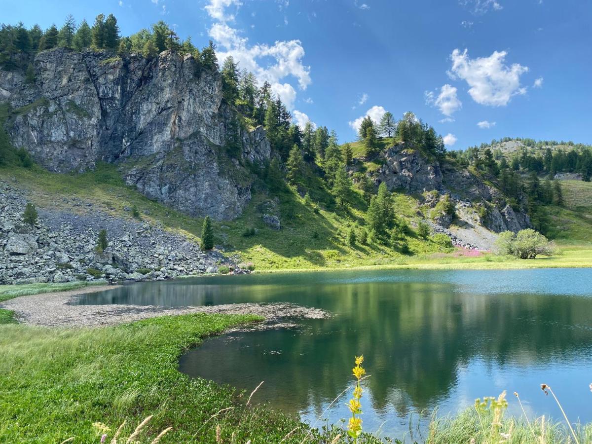 L'Etesy, Pied Des Pistes Et Spa モンジェネヴル エクステリア 写真
