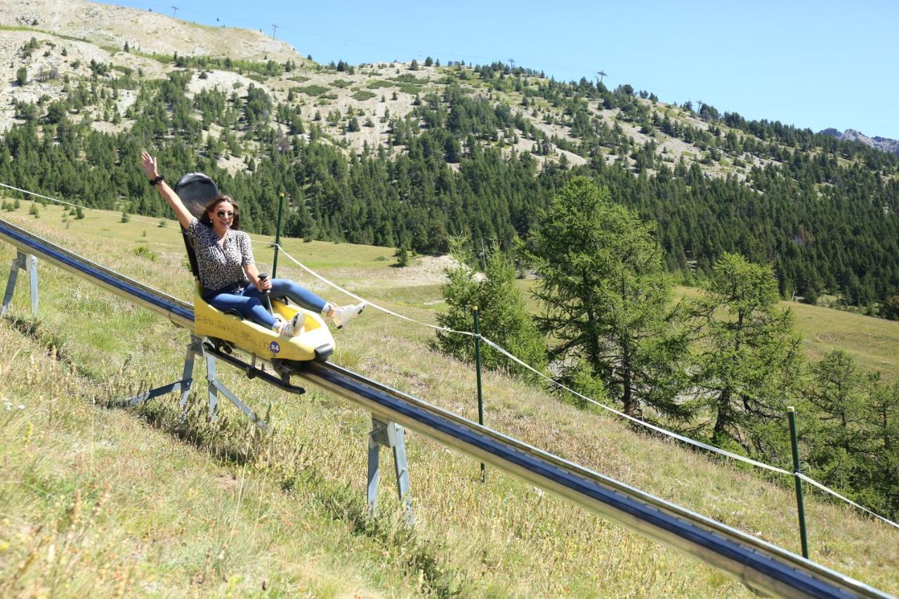L'Etesy, Pied Des Pistes Et Spa モンジェネヴル エクステリア 写真